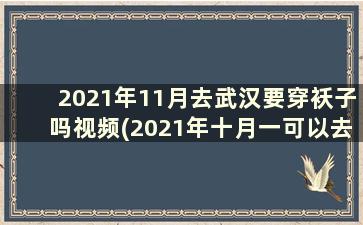 2021年11月去武汉要穿袄子吗视频(2021年十月一可以去武汉吗)