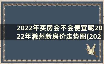 2022年买房会不会便宜呢2022年滁州新房价走势图(2022年买房会不会便宜呢上海)